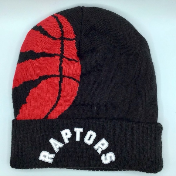 Toronto Raptors Cuffed Knit Hat Unisex - Picture 7 of 7